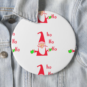 God jul God jul Funny Santa Hohoho Knapp