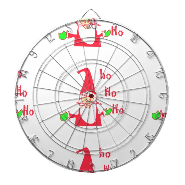 God jul God jul Funny Santa Hohoho Piltavla (Framsidan)