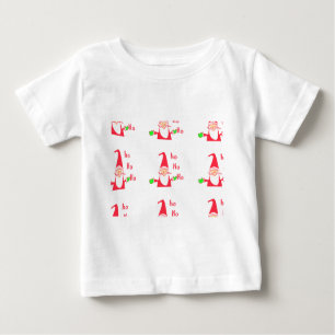 God jul God jul Funny Santa Hohoho Tee Shirt