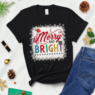 God jul, god jul, kvinnlig jul t shirt