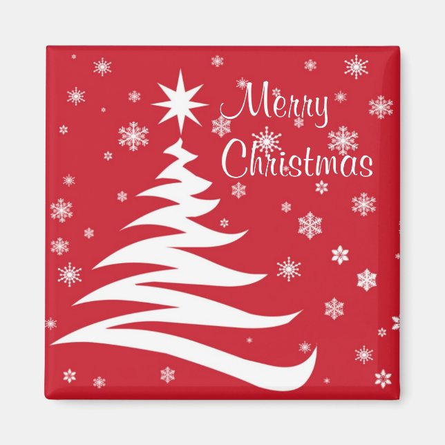 God jul..... God jul Magnet (Framsidan)