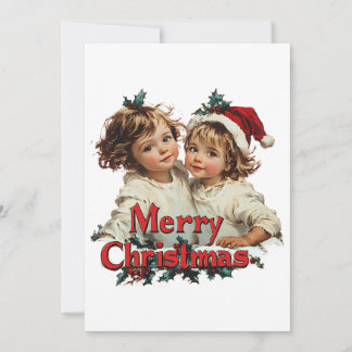 God jul - God jul med akut barn Inbjudningar