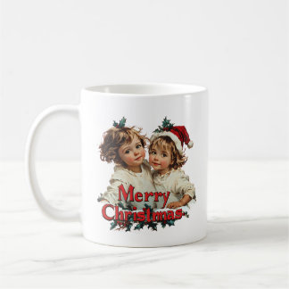 God jul - God jul med akut barn Kaffemugg