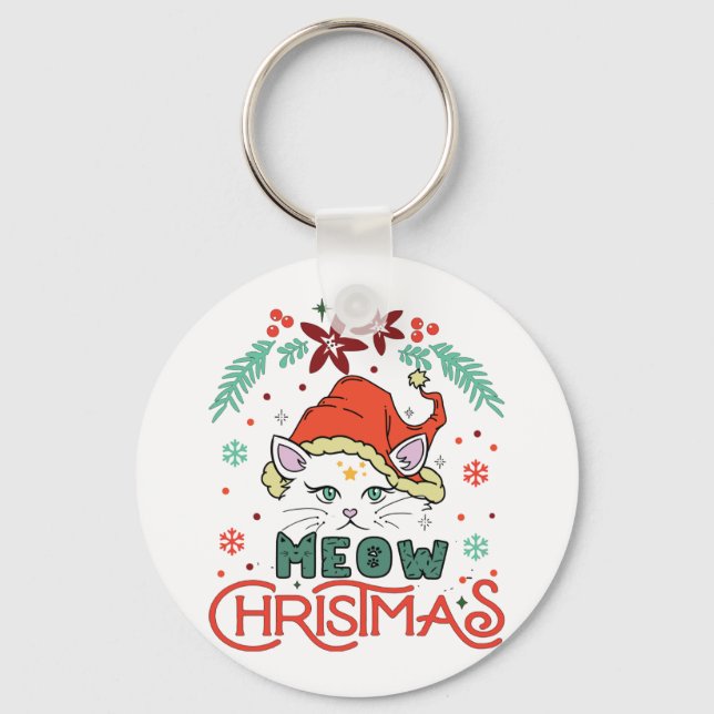 God jul, God jul Nyckelring (Framsida)