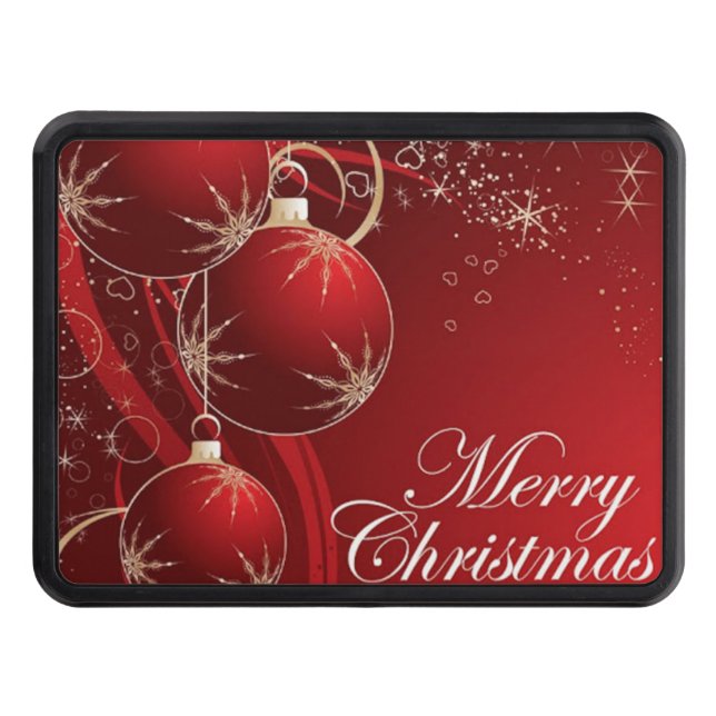 God jul, God jul Skydd För Dragkrok (Framsidan)