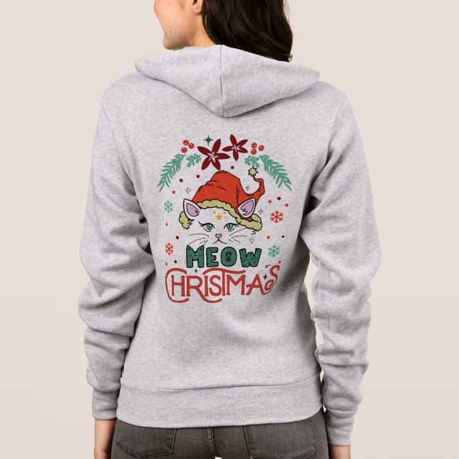 God jul, God jul T Shirt (Baksida)