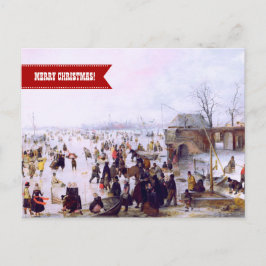 God Jul. God konst jul Helg Vykort