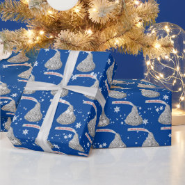 God jul godis och Snöflingor Presentpapper
