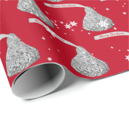 God jul godis och Snöflingor Presentpapper