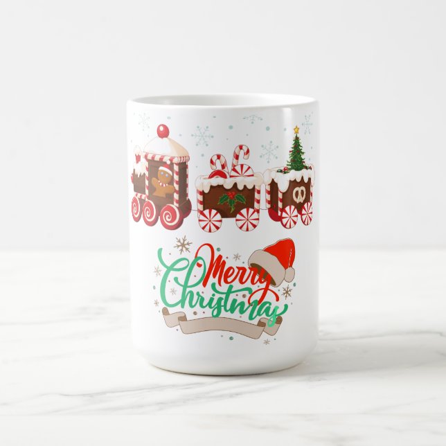 God Jul Godis Tåg Kaffemugg (Center)