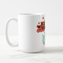 God Jul Godis Tåg Kaffemugg