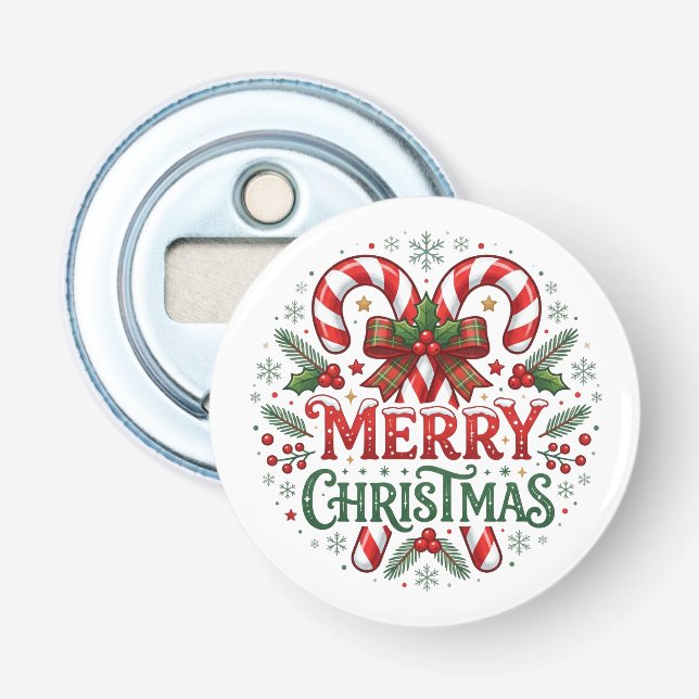 God Jul Godisstav Flasköppnare (Framsidan)