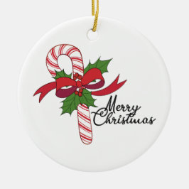 God Jul Godisstav Julgransprydnad Keramik