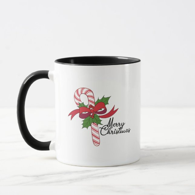 God Jul Godisstav Mugg (Vänster)