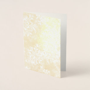 God jul Golden Helgdag vykort