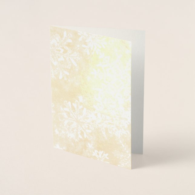 God jul Golden Helgdag vykort (Framsida)