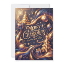 God Jul Golden Hour Geometrisk Elegant