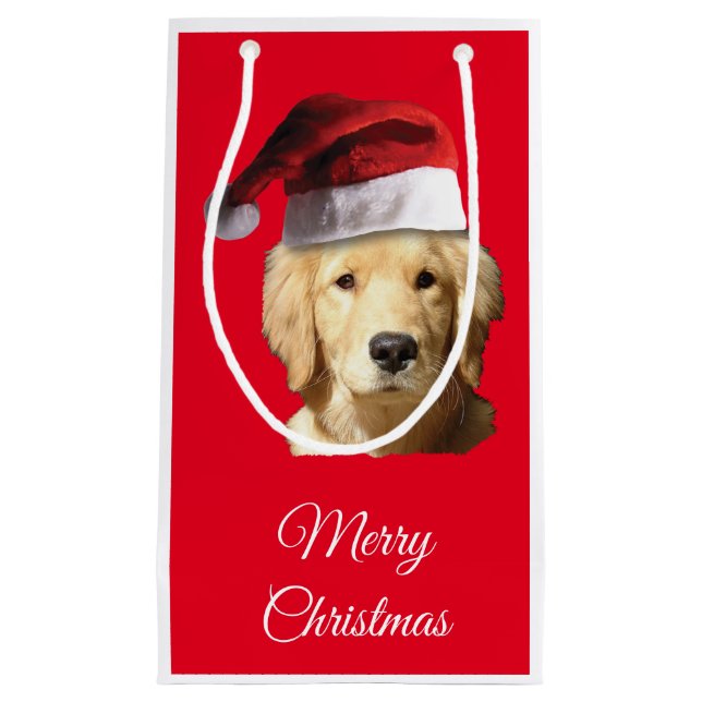 God jul Golden Retriever (Framsidan)