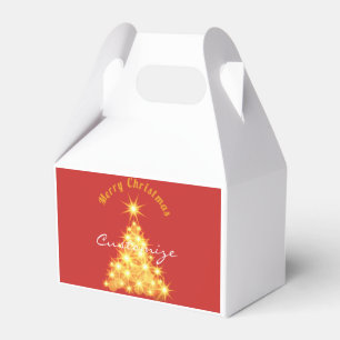God jul Golden Träd Thunder_Cove Presentaskar