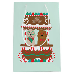 God jul Goldendoodles Helgdag stand Hundar