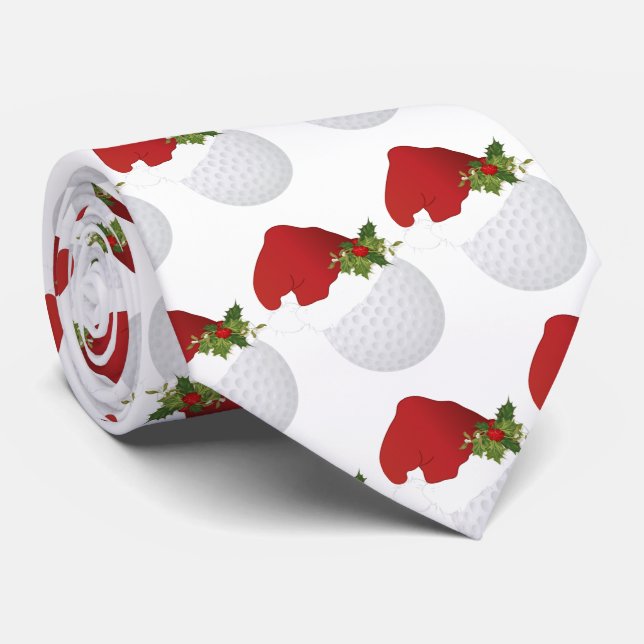 God jul Golf Design Slips (Rullad)