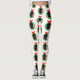 god jul gorilla leggings