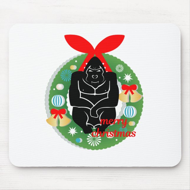 god jul gorilla musmatta (Framsidan)