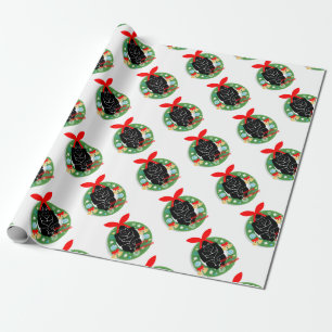 god jul gorilla presentpapper