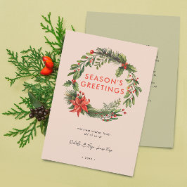God jul, gott andetag julkort