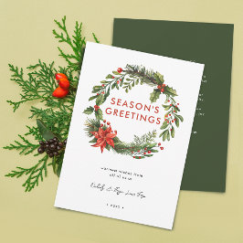 God jul, gott andetag julkort