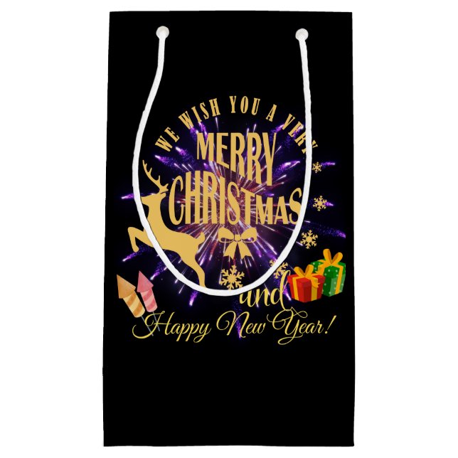 God jul Gott nytt år (Framsidan)