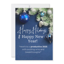 God Jul & Gott Nytt År! 2025