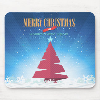 God jul Gott nytt år 64 Mousepad Musmatta