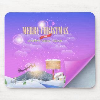 God jul Gott nytt år 66 Mousepad Musmatta