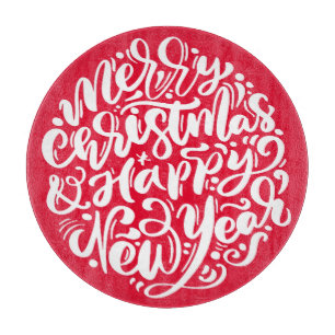God Jul & Gott Nytt År Dekorativt Glas