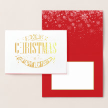 God jul Gott nytt år Elegant Guld