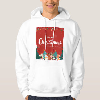 🎄 God Jul & Gott Nytt År – En Magisk Wi Hoodie