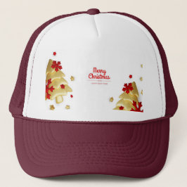 God Jul Gott Nytt År Festlig Holiday-Mössa Keps