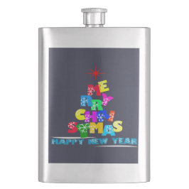 God jul Gott nytt år Fickplunta