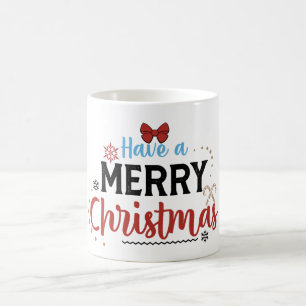 GOD JUL & GOTT NYTT ÅR Fressiv Helgdag Kaffemugg
