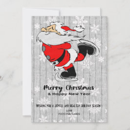 God jul & Gott nytt år-hälsningskort Julkort