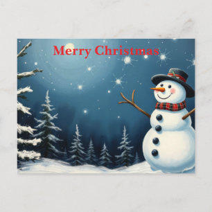 God jul & Gott nytt år ☃️ Helg Vykort