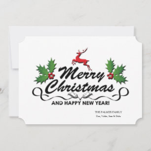 God jul Gott nytt år Helgdag Card Julkort