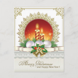 God Jul Gott Nytt År Juldekoration Vykort