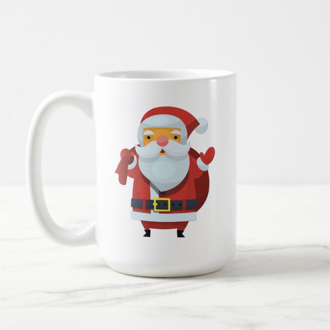 GOD JUL & GOTT NYTT ÅR KAFFEMUGG (Vänster)
