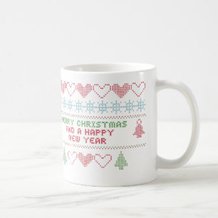 god jul gott nytt år kaffemugg