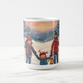 God Jul & Gott Nytt År Kaffemugg
