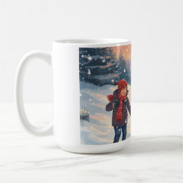 God Jul & Gott Nytt År Kaffemugg