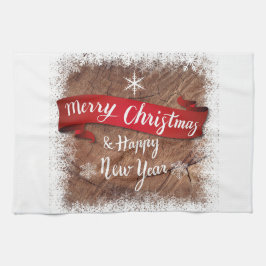 GOD JUL & GOTT NYTT ÅR KÖKSHANDDUK