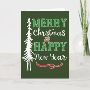 God jul Gott nytt år-kort Helgkort